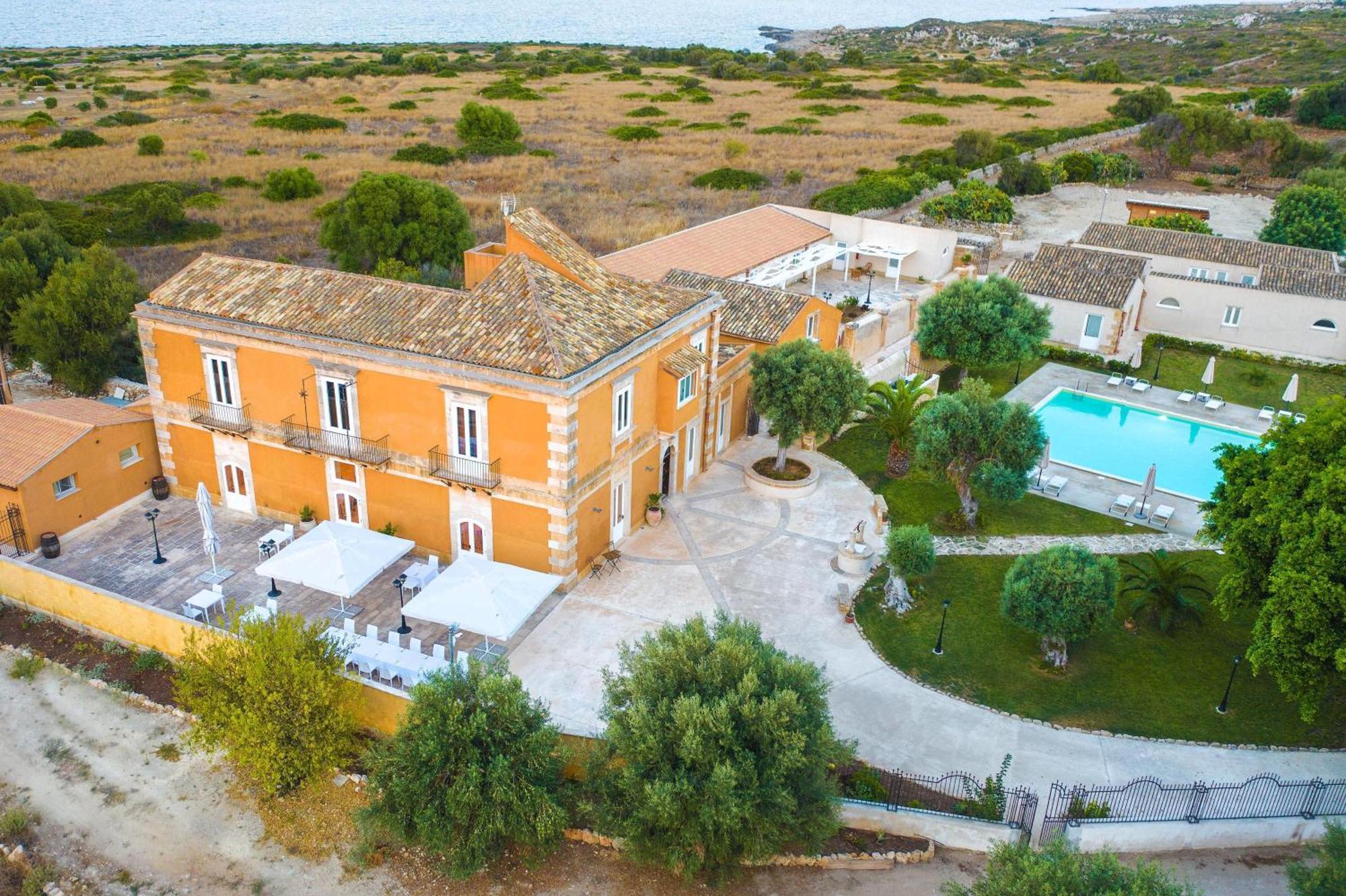 Masseria Testaferrata Сиракуза Екстериор снимка