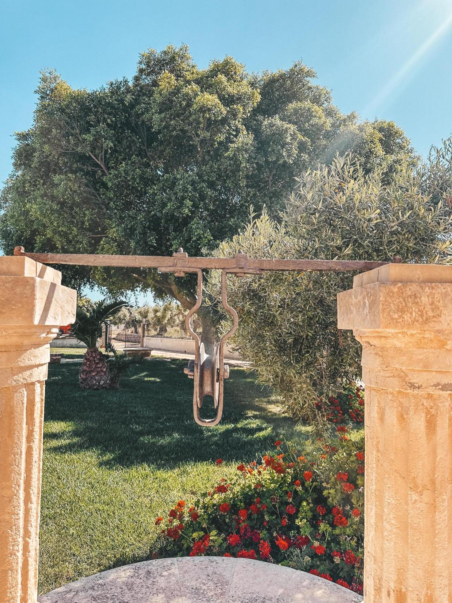 Masseria Testaferrata Сиракуза Екстериор снимка