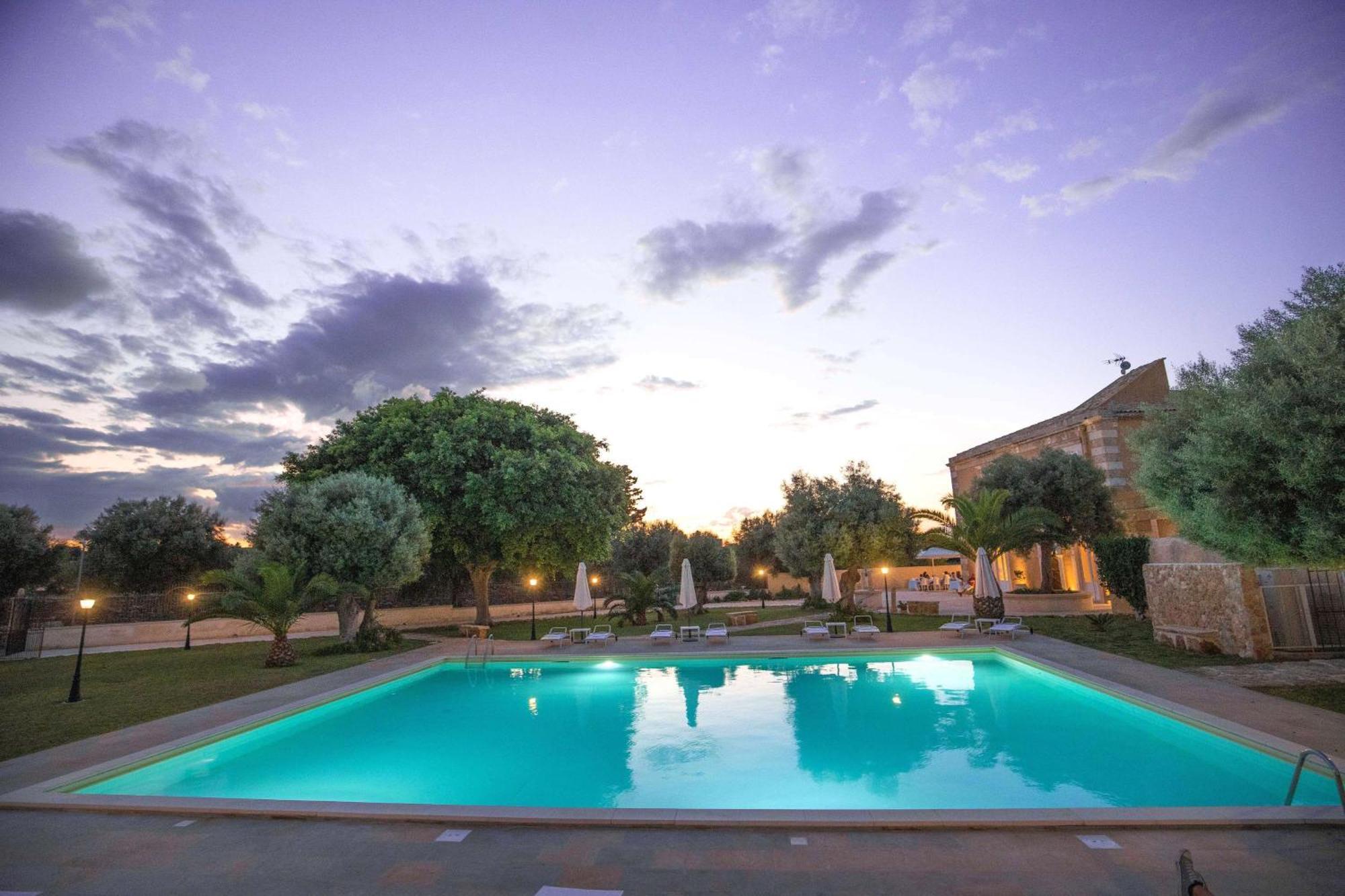 Masseria Testaferrata Сиракуза Екстериор снимка