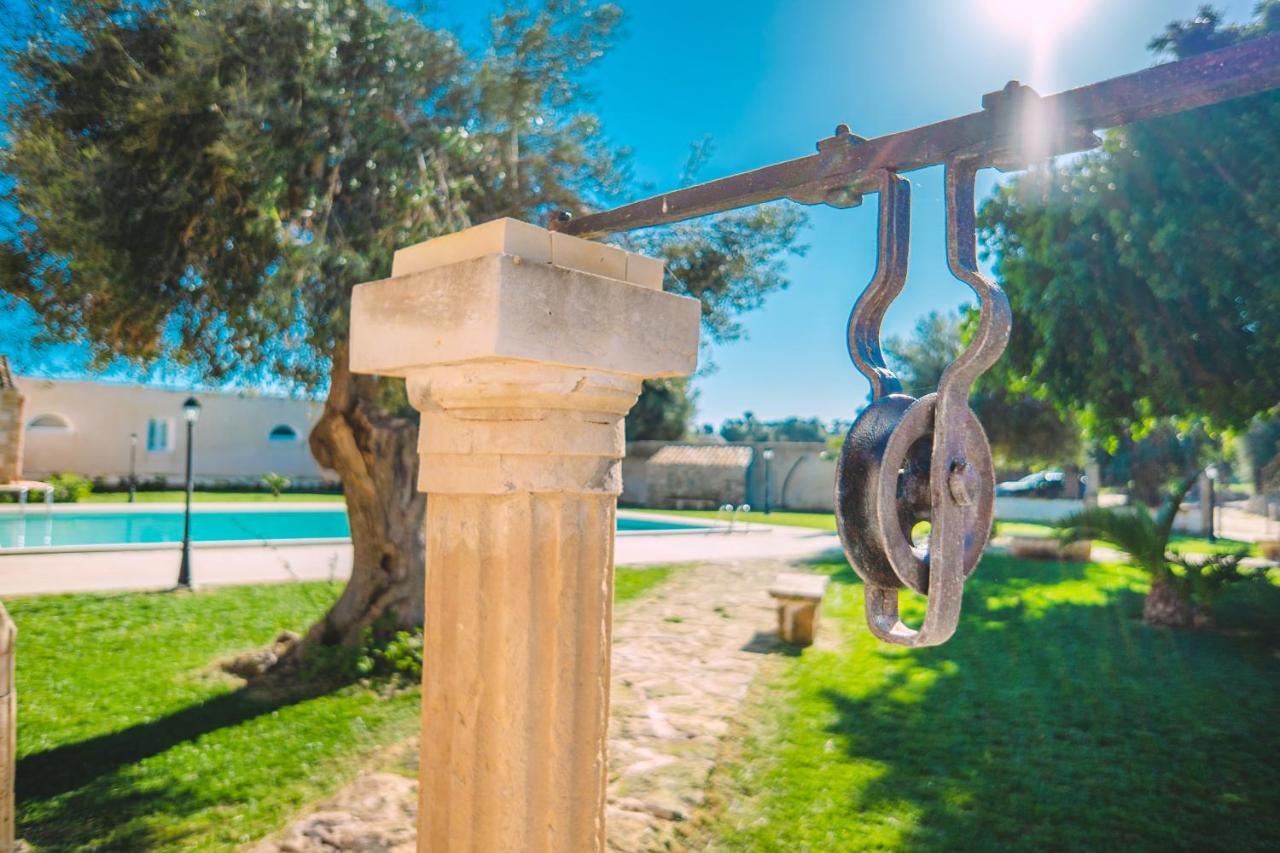 Masseria Testaferrata Сиракуза Екстериор снимка